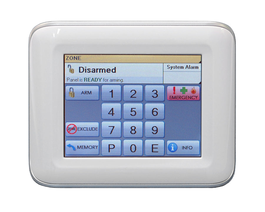 Ness Navigator Touch Screen Keypad Gen2 106-101
