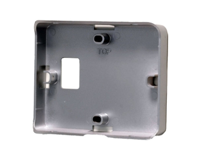 Ness PLASTIC NAVIGATOR BACK BOX SILVER 106-437