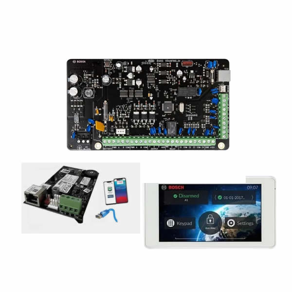 Bosch alarm Solution 3000 update kit (PCB / touch screen  / Ip b426m