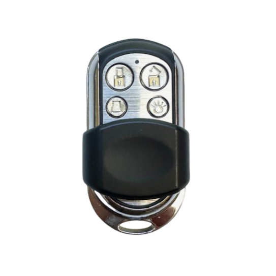 Bosch Remote Control 4 button Stainless Steel, HCT-4UL