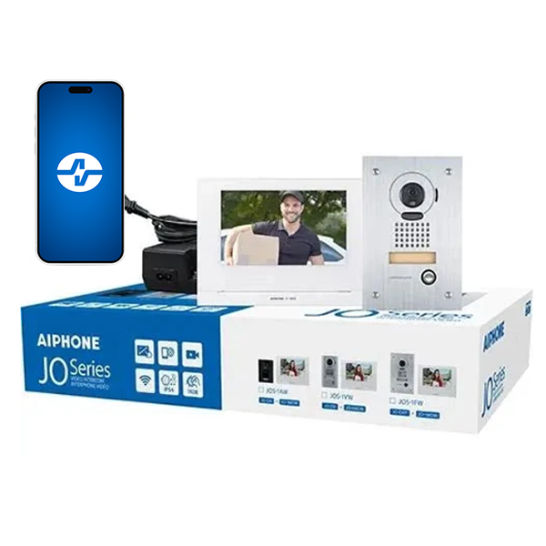 Aiphone intercom kit JOS-1FW JO-1MDW  JO-DVF Flush-Mount Door Station