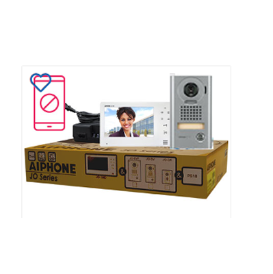 Aiphone intercom kit JO System JOS-1V JOS-1F