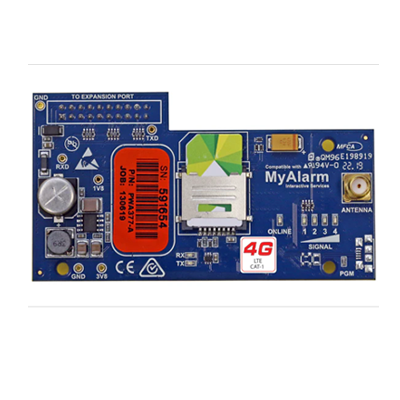 Bosch CM748B Radio modem Plug-in Module with antenna, 4G, LTE, CAT1 PCB Board