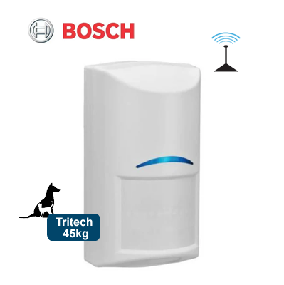 Bosch Wireless TriTech Detector, Radion RFDL-11