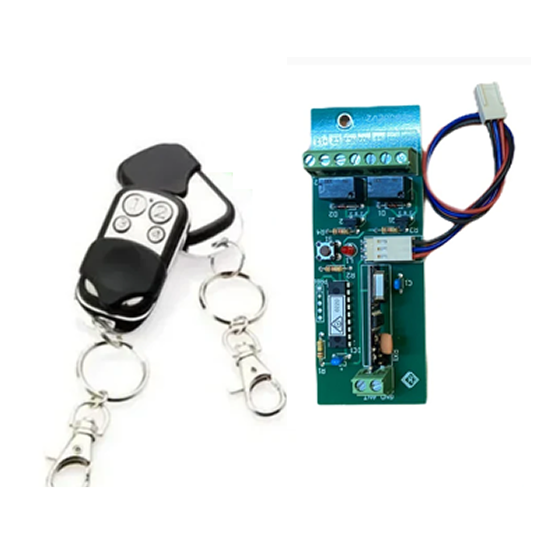 Bosch alarm WE800EV2  with 2 remotes