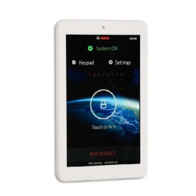 Bosch Solution 2000/3000 Touch Screen 7" Code Pad, IUI-SOL-TS7