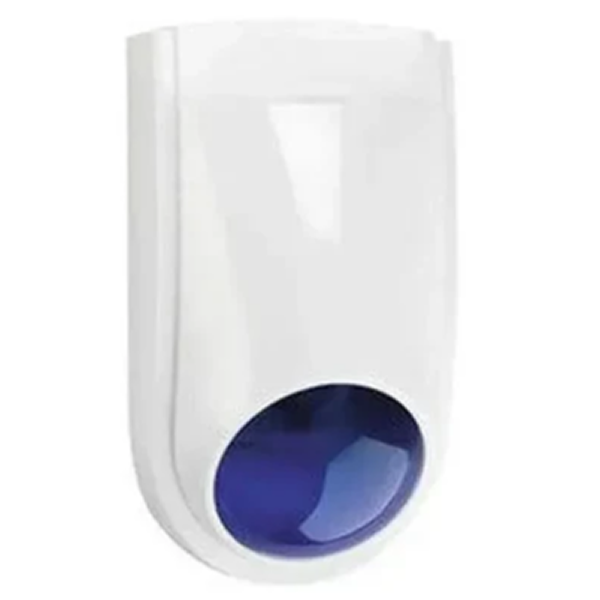 Bosch external Secor Plastic Slimline Siren COMBO