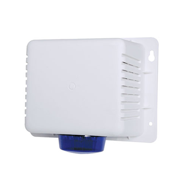 Bosch external Plastic Box Siren Cover with Horn Speaker and LED Light