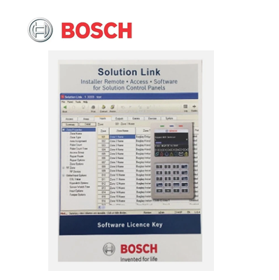 Bosch Solution Link Programming Software SW500B