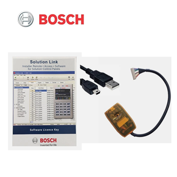 Bosch Solution Link RAS software SW500B KEY DLink Flash Programmer cm910b