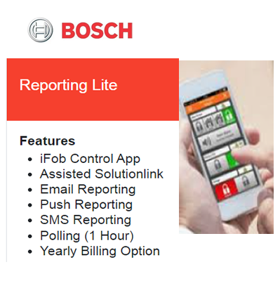 BOSCH 6000 iFob Reporting Unlimited 12 Months Subscription
