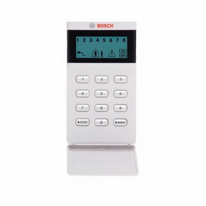 Bosch Alarm kit 2000 WITH 2 PIR + ICON keypad