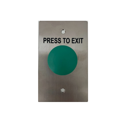 Mushroom head Button Green Request press to exit door release BUTTON