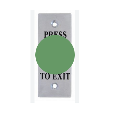 Mushroom head Button Green Request press to exit door release BUTTON SMALL