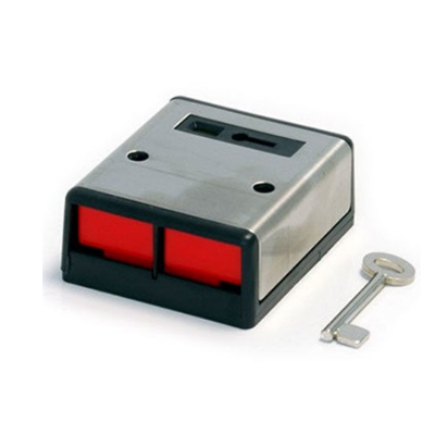 Alarm  Panic Button Double Push Stainless Steel