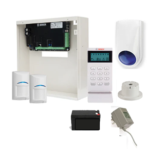 Bosch Alarm kit 2000 WITH 2 PIR + ICON kp