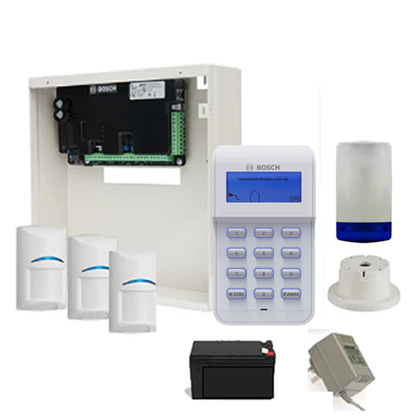 Bosch Alarm kit 3000 WITH 3 PIR + ICON kp