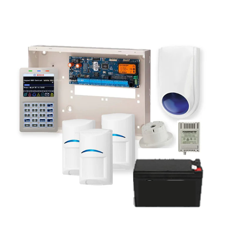 Bosch Alarm kit  6000 3 PIR Basic system