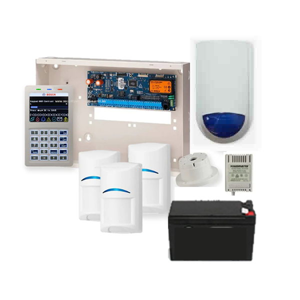 Bosch 6000 Alarm kit 3 PIR Basic system