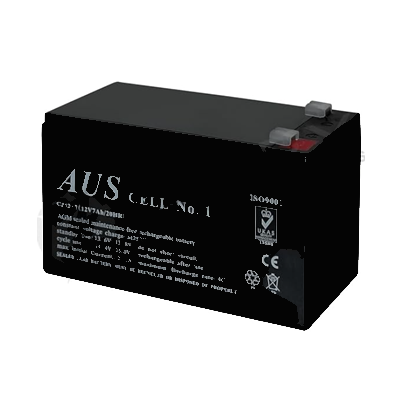 AUS CELL NO. 1 alarm battery 12V 7Ah CJ12-7