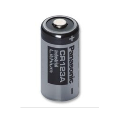 Panasonic Lithium battery 3VDC/1400mAh CR123A for bosch RFPR-12 DSC PG4914