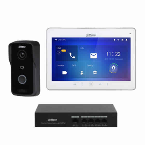 Dahua intercom  IP 10 Inch Screen kit