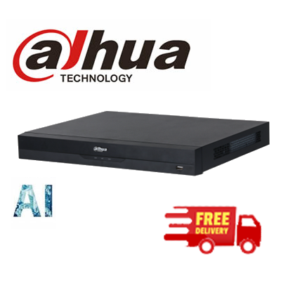 Dahua NVR5216-16P-AI/ANZ 16 Channel AI Wizsense Network Video Recorder