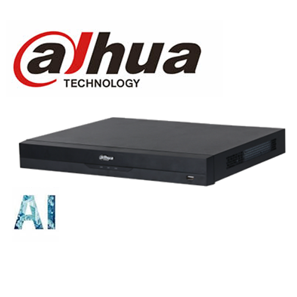 Dahua NVR4216-16P-AI/ANZ 16ch Channel AI Wizsense Network Video Recorder