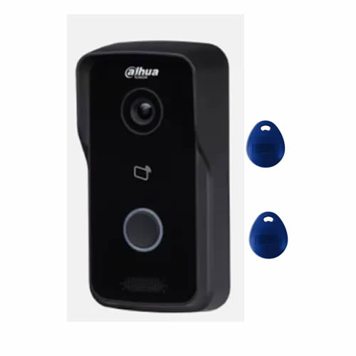 Dahua intercom  IP Door Station DHI-VTO2111D-P-S3 w/  2 tag