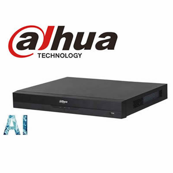 Dahua NVR5208-8P-AI/ANZ s2 8 Channel 8ch AI AcuPick PoE NVR with 8K Output
