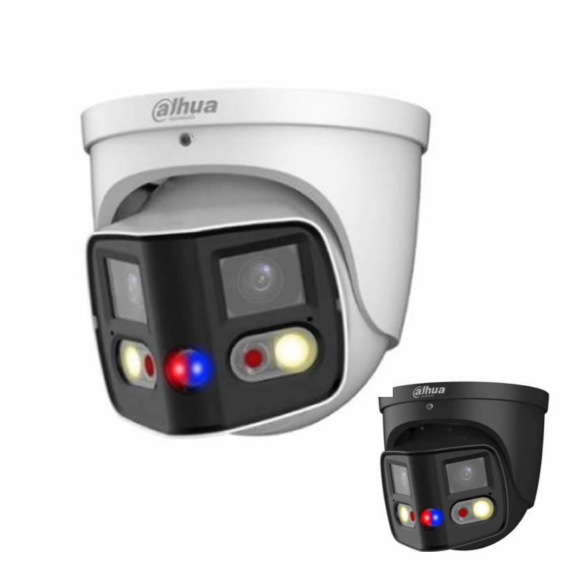 Dahua camera DH-IPC-PDW3849-A180-AS-PV-ANZ TIOC 180 Degree WHITE