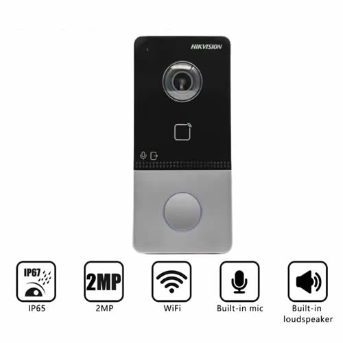 Hikvision intercom  DS-KV6113-WPE1 door station