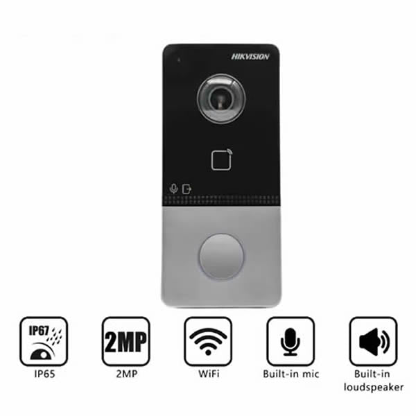 Hikvision intercom  DS-KV6113-WPE1 door station