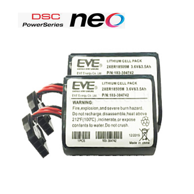 DSC NEO Power-G  DSCPG4901B PG4911B battery DSCBATT-PGx901/x911