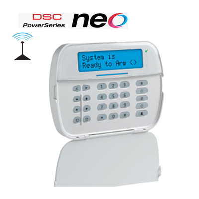 DSC HS2LCDWF4 NEO LCD 2-Way Wire-Free Wireless Keypad