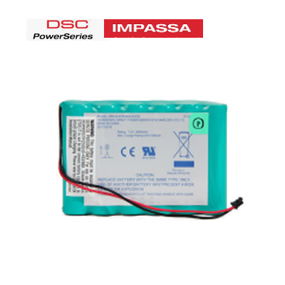 DSC battery SCW-BATTERYHC  for SCW9055 Impassa Wireless Control Panel