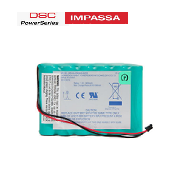 DSC battery SCW-BATTERYHC  for SCW9055 Impassa Wireless Control Panel