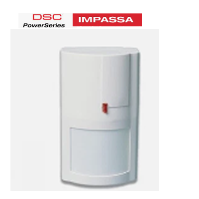DSC WS4904PW Wireless PIR Motion Detector  PET Immunity (27KGS)