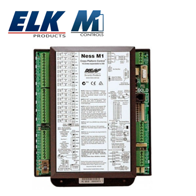 ELK M1 alarm GOLD CONTROL MODULE 101-201