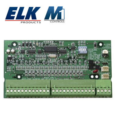 ELK M1 alarm M1XIN 16 ZONE INPUT EXPANDER