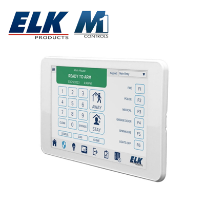 ELK M1 alarm Elk-7TS 7" Colour Touch Screen 101-504