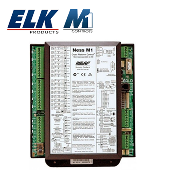ELK M1 alarm GOLD CONTROL MODULE 101-201