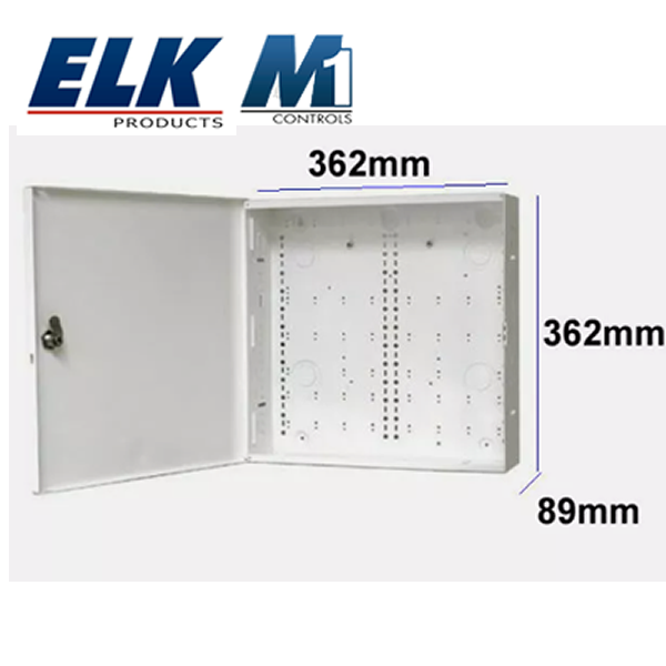 ELK M1 alarm HOUSING 14 Inch SWB14 STRUCTURED Metal enclosure 101-500