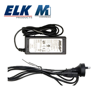 ELK M1 alarm Plug Pack 17V DC 3AMP S/MODE PSU 840-041