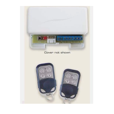 Hills Alarm Reliance NX Remote Control 2 x Stainless steel remotes, S1890A