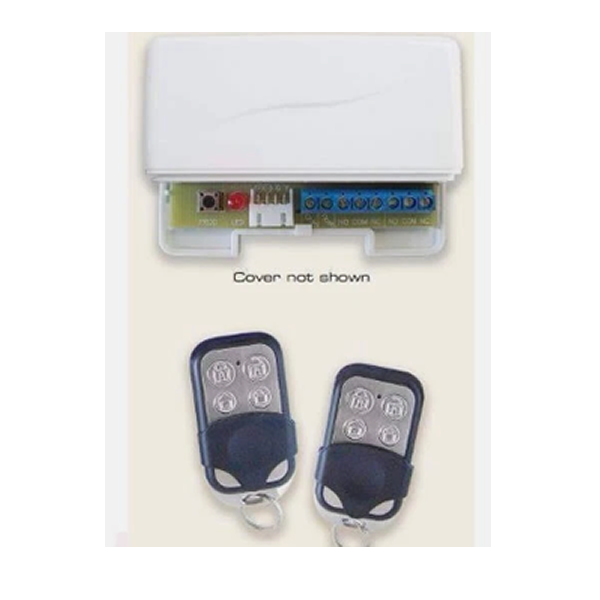 Hills Alarm Reliance NX Remote Control 2 x Stainless steel remotes, S1890A