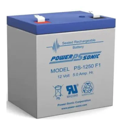 Hills Alarm Battery 12VDC 5 Amp, PS-1250