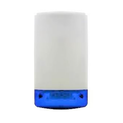 Hills Alarm  Slimline Siren External Combo with Strobe