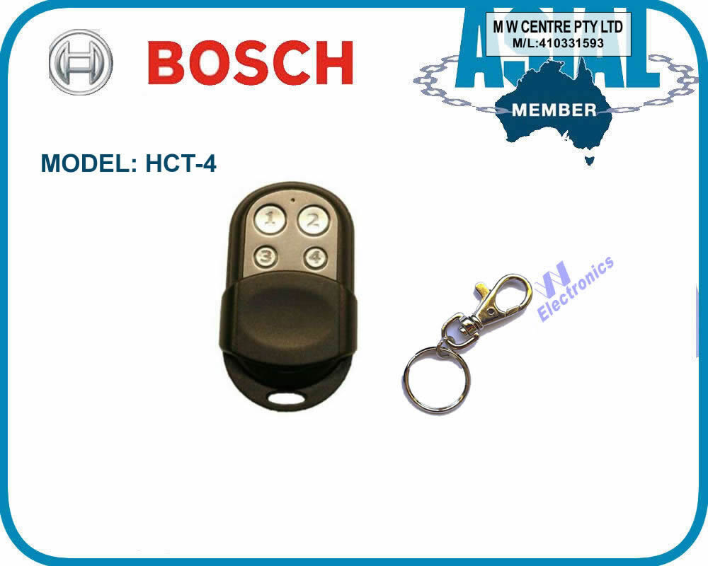 Bosch Remote Control 4 button Stainless Steel, HCT-4P