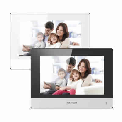 Hikvision IP Intercom DS-KH6320-WTE1 Gen2 Video Intercom 7-Inch Touch Screen